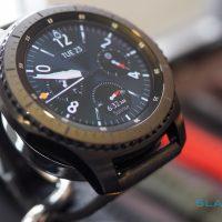 samsung gear s3 frontier sms
