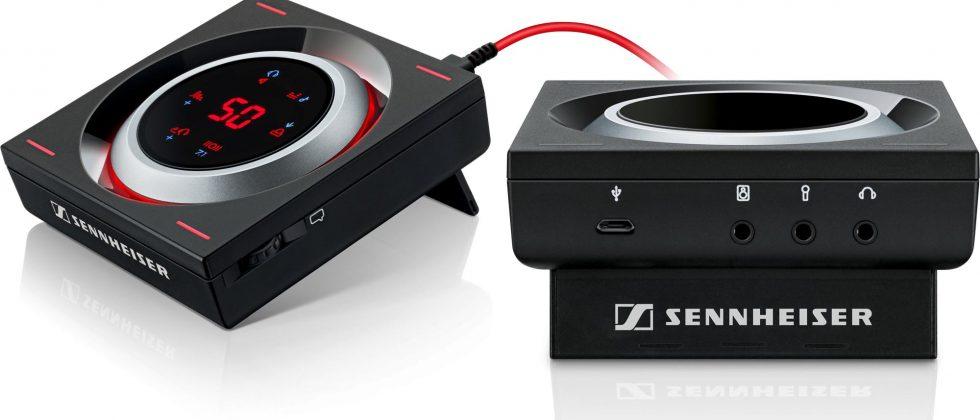 Sennheiser launches GSP 300 gaming headset and two audio amps