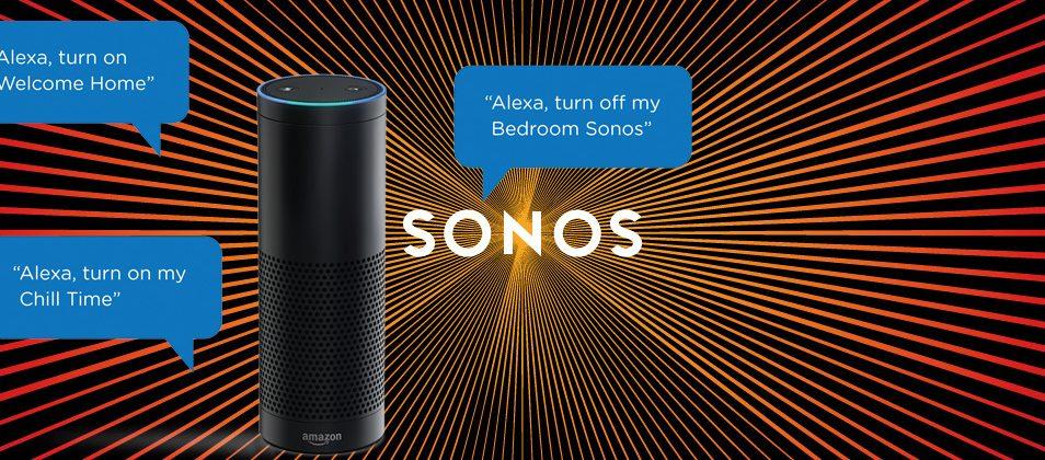 does amazon alexa work with sonos