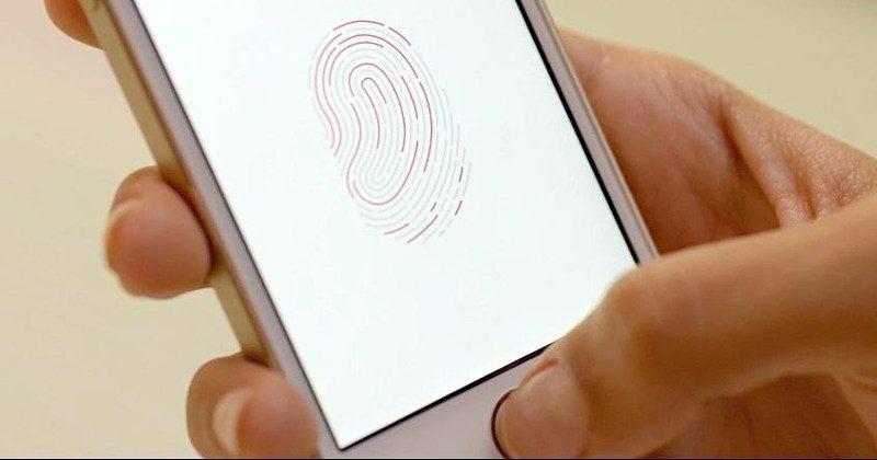 iPhone patent will collect thieves’ fingerprint, photo, data