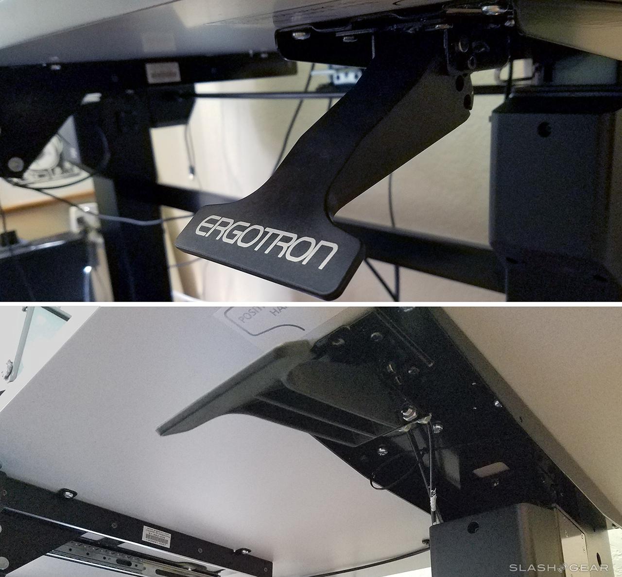 underdesk