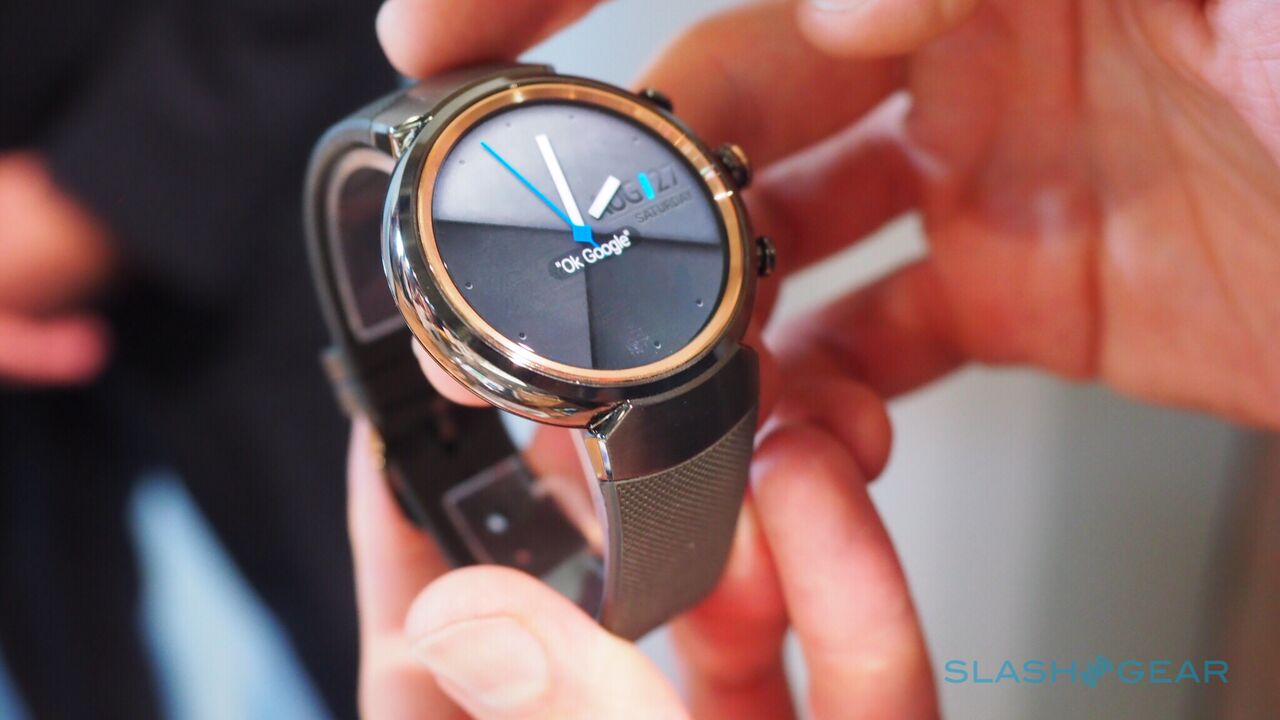 This is the new ASUS ZenWatch 3