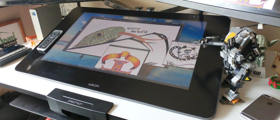 Как подключить wacom cintiq к компьютеру