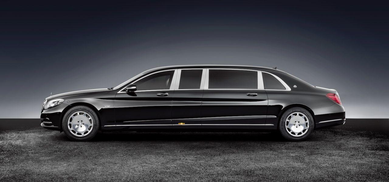 Mercedes-Maybach S 600 Pullman Guard.