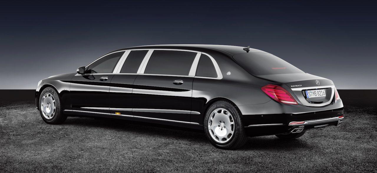 Mercedes-Maybach S 600 Pullman Guard.