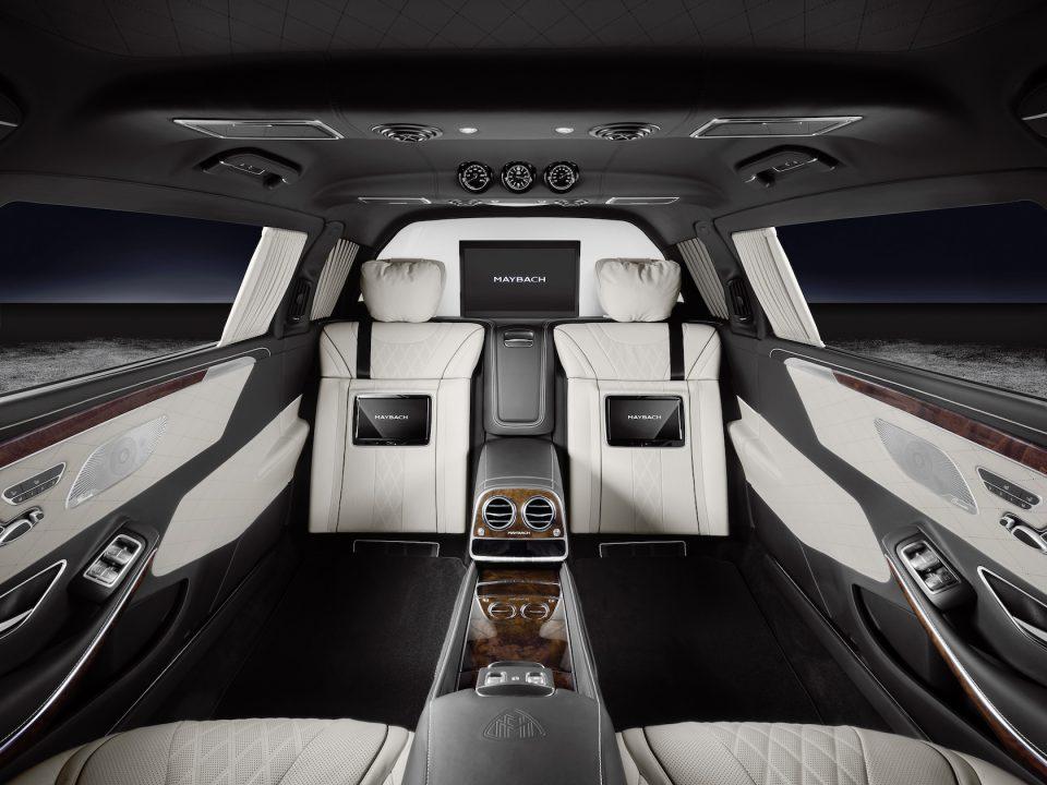 Mercedes-Maybach S 600 Pullman Guard.