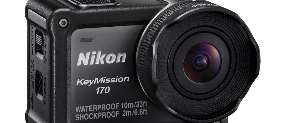 Nikon KeyMission line of action cameras launches in October with three models