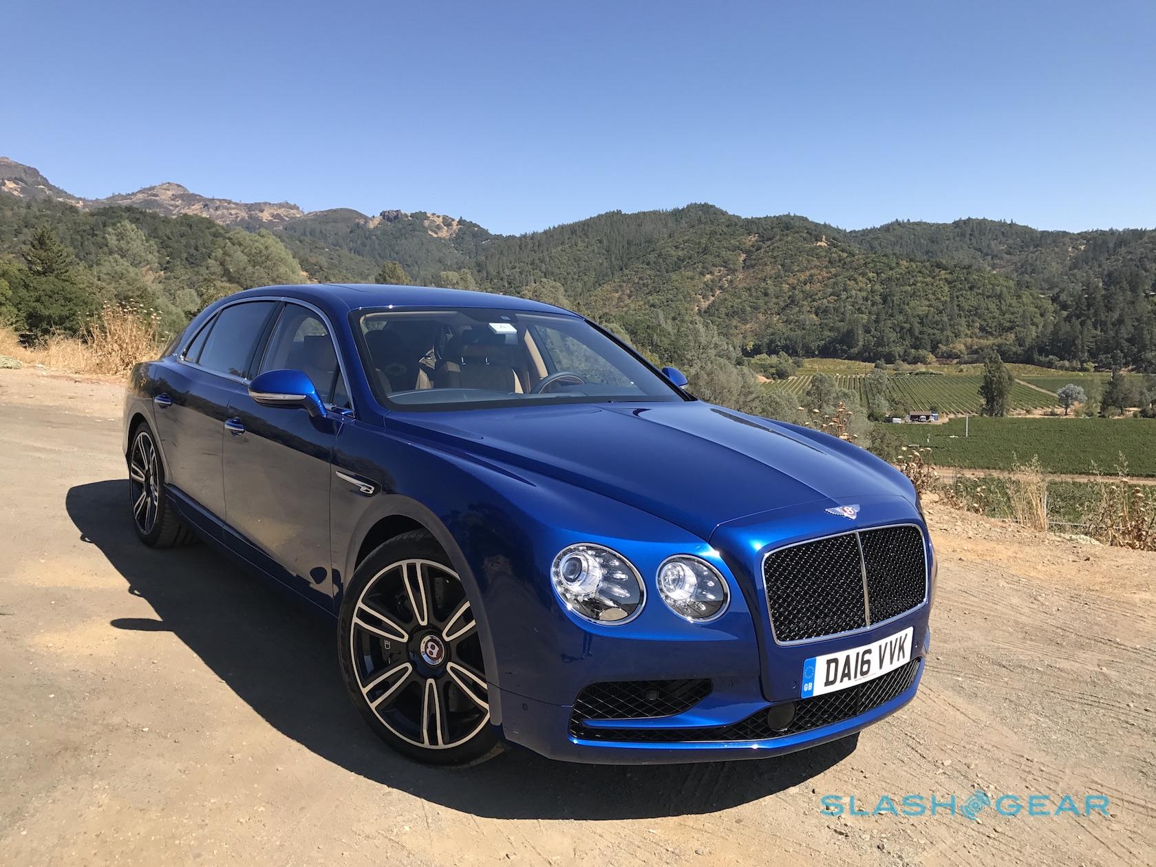 2017 Bentley Flying Spur V8 S First Drive Slashgear
