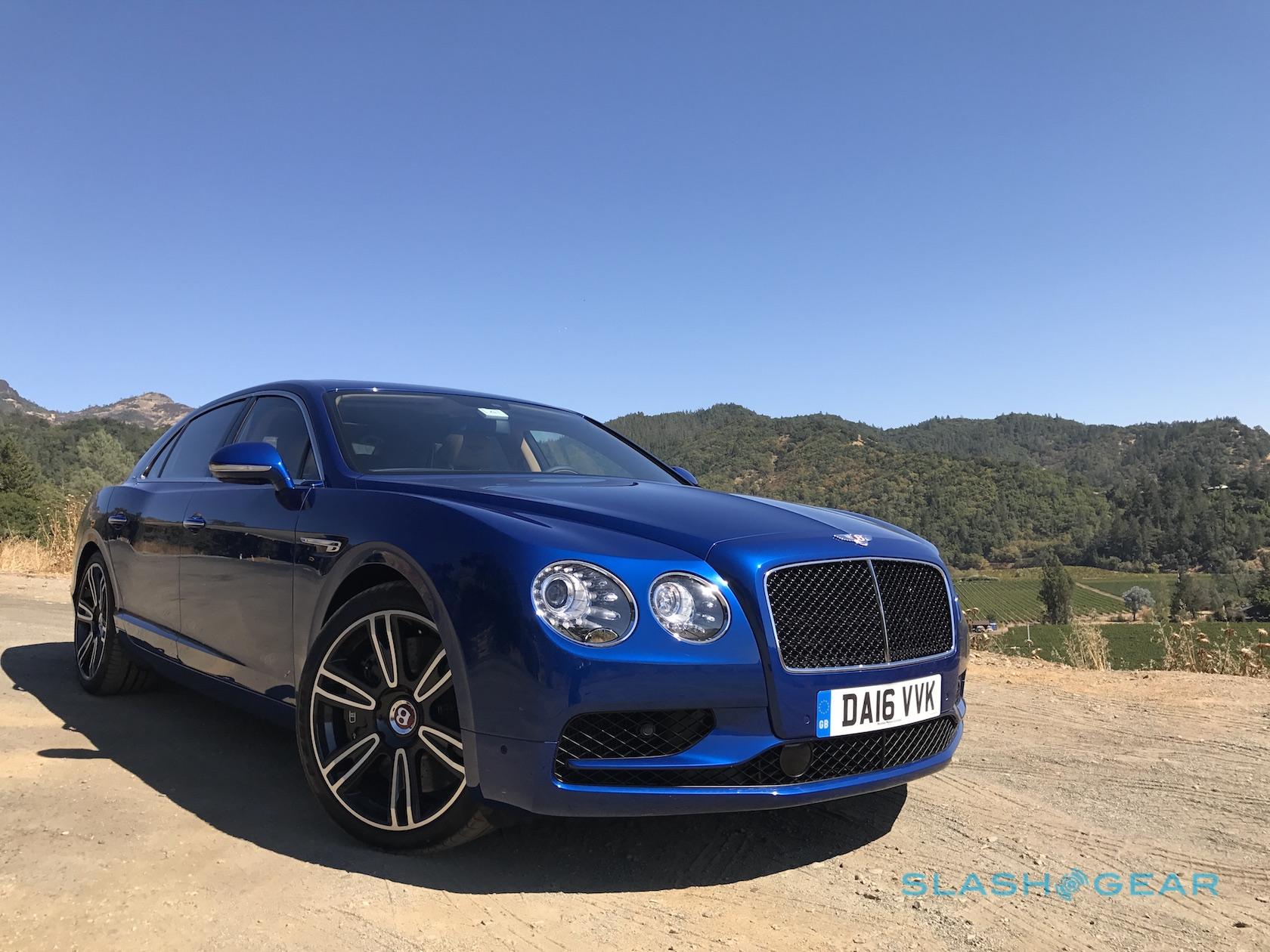 2017 Bentley Flying Spur V8 S First Drive Slashgear