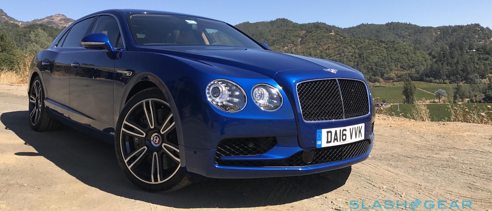 Elegant Power: The 2017 Bentley Flying Spur V8 S