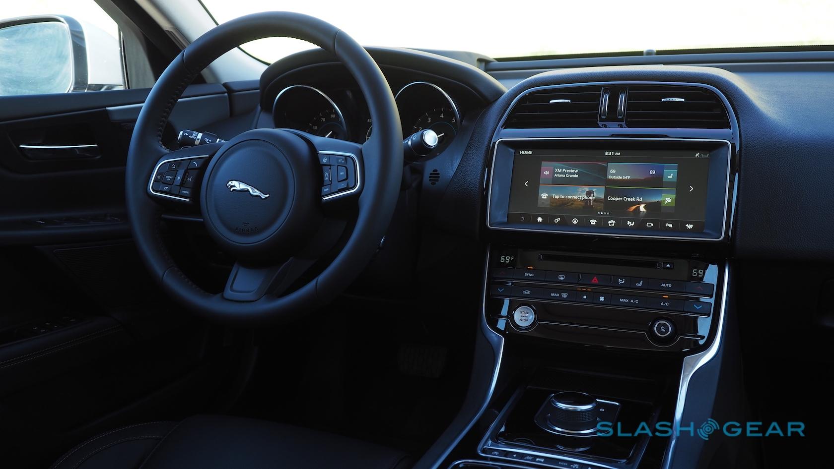 2017 Jaguar Xe 35t Awd R Sport Review The Claws Are Out Slashgear Ointments This Is A Way To Get The Corner Chomping Exhaust Howling Fun Of F Type Into More Family Acceptable Package