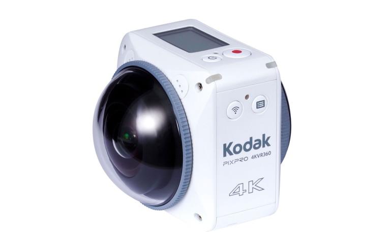 Kodak Pixpro 4kvr360 Vr Camera Records 360 Degree Action In 4k Slashgear Kodak Pixpro 4kvr360 Vr Camera Records 360 Degree Action In 4k Slashgear