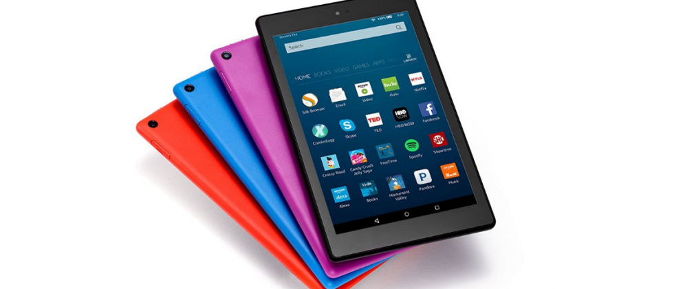Amazon Fire HD 8 refresh announced with extended battery life and Alexa support