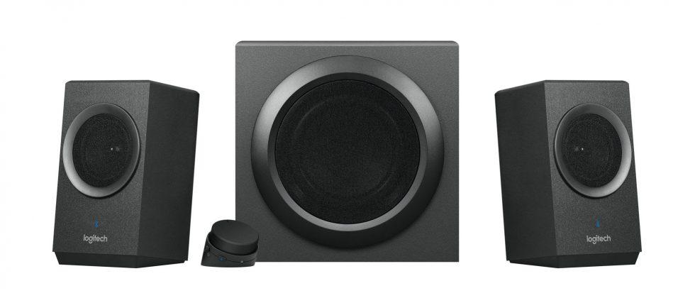 Logitech Z337 Bold Sound is a desktop speaker with Bluetooth