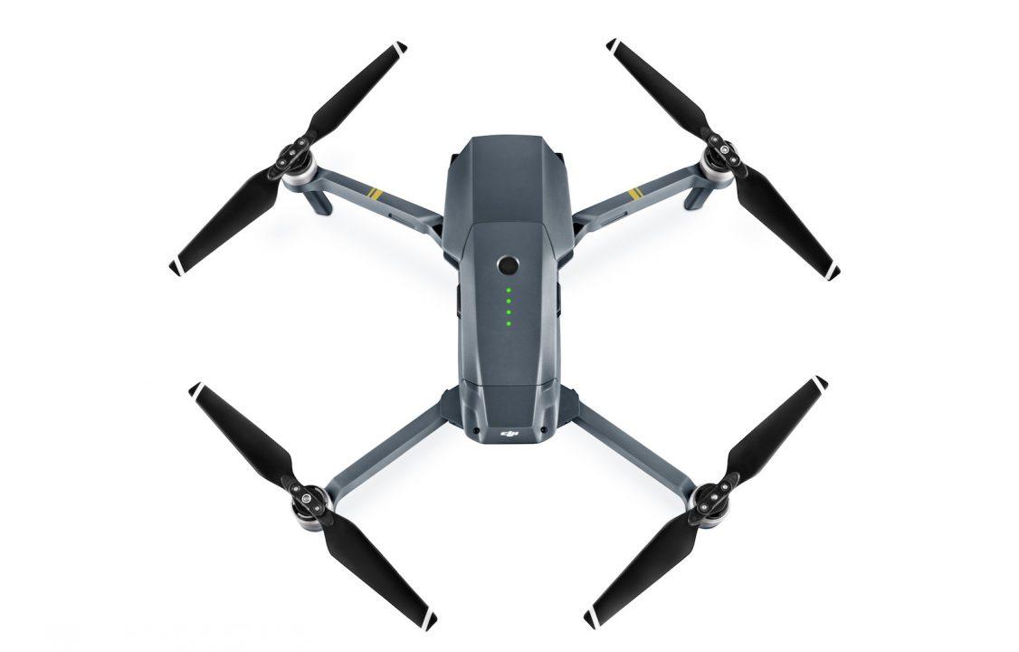 mavic-pro-unfolded-view-top-view