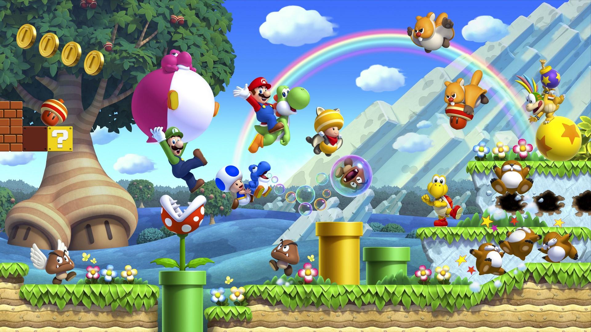 New super mario bros u (Copy)