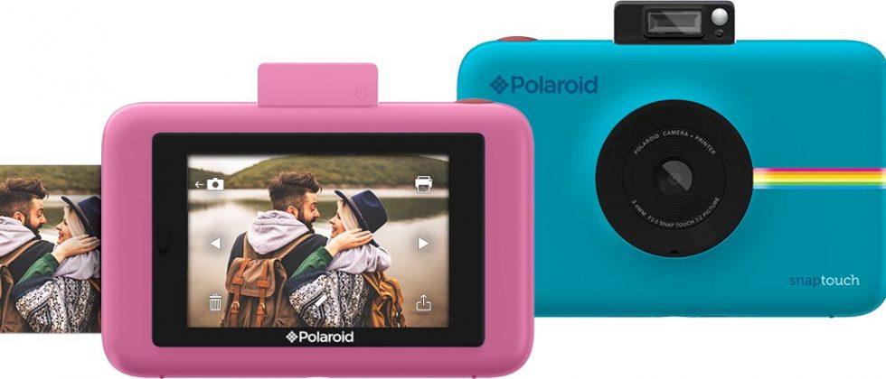 Polaroid Snap Touch instant camera boasts touchscreen