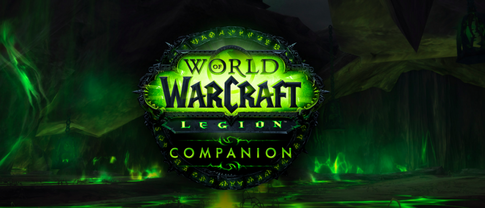 wow legion companion app wow legion companion app
