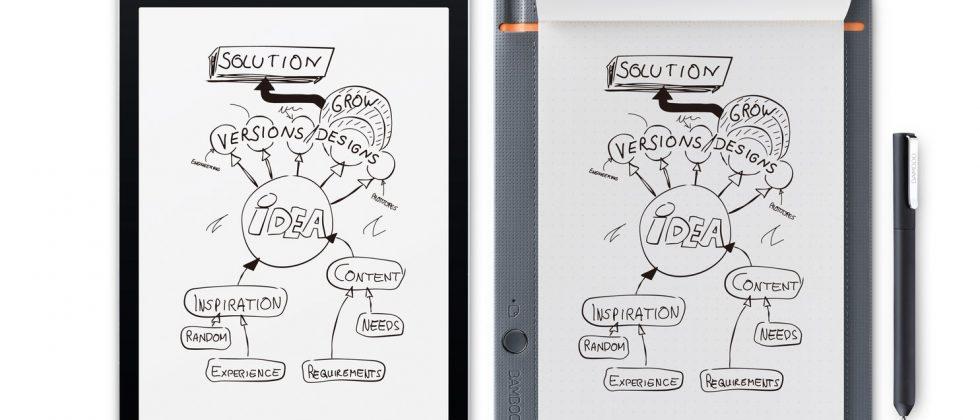 Wacom introduces Bamboo Slate and Folio smartpads, Bamboo Omni stylus