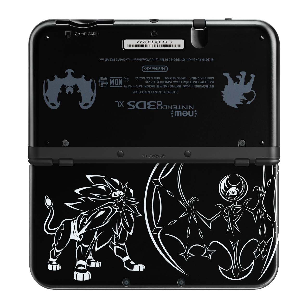 Pokemon Sun Moon Nintendo 3ds Xl Edition Coming Next Month Slashgear Pokemon Sun Moon Nintendo 3ds Xl Edition Coming Next Month Slashgear