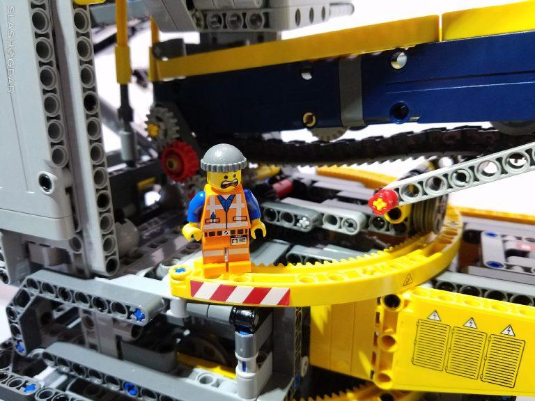 LEGO Bucket Wheel Excavator Review Biggest. Technic Set. Ever