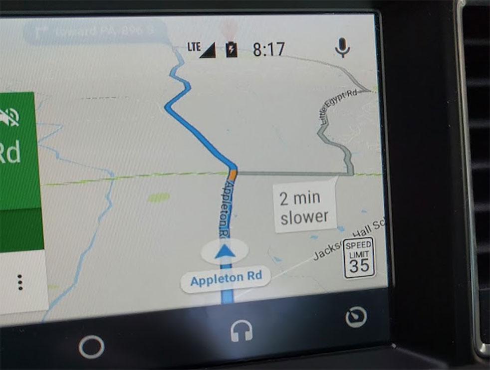 Google Maps Adds Speed Limits To Android App And Android Auto Slashgear
