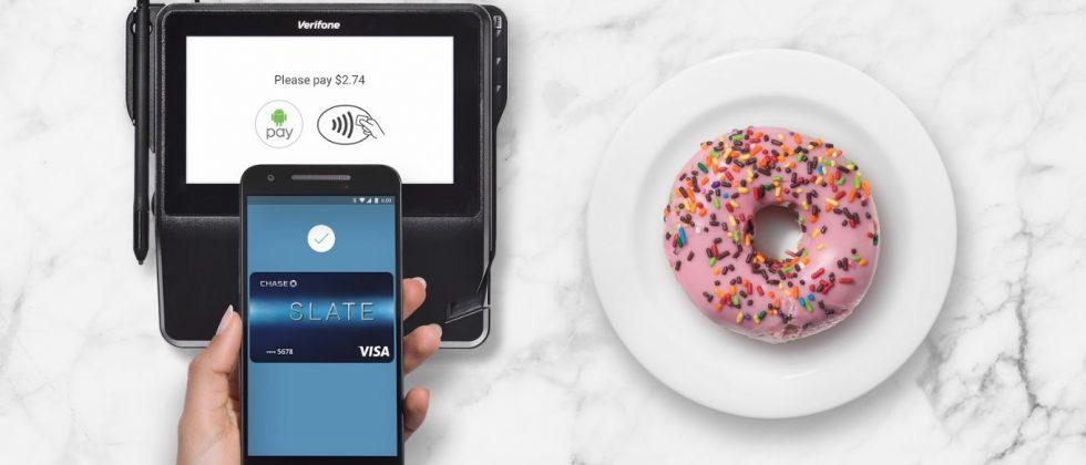 Chase and Uber Payment Rewards join Android Pay roster