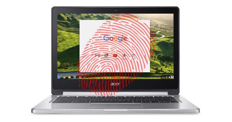 Chromebooks might sport fingerprint scanners soon
