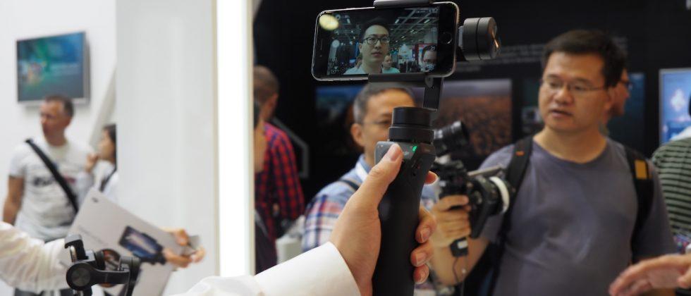DJI Osmo Mobile hands-on: A stabilized bargain for the camera you always carry