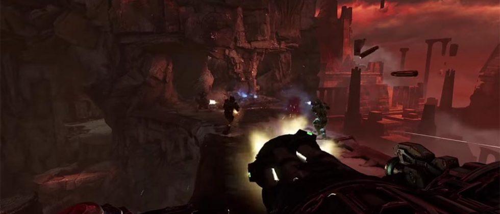 DOOM update 3 will bring Deathmatch and Private Matches