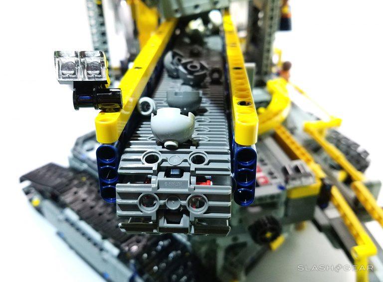 LEGO Bucket Wheel Excavator Review Biggest. Technic Set. Ever