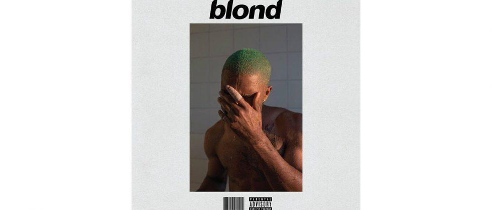 Frank Ocean S Blonde Spotify Streaming Goes Live Slashgear