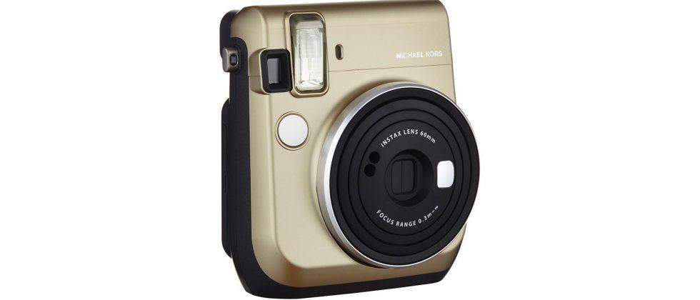 michael kors polaroid camera
