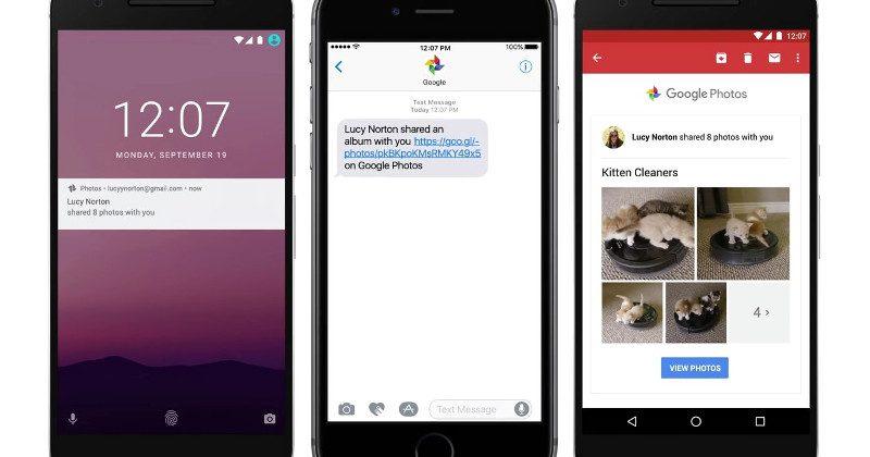 Google Photos now shares with anyone, creates themed movies