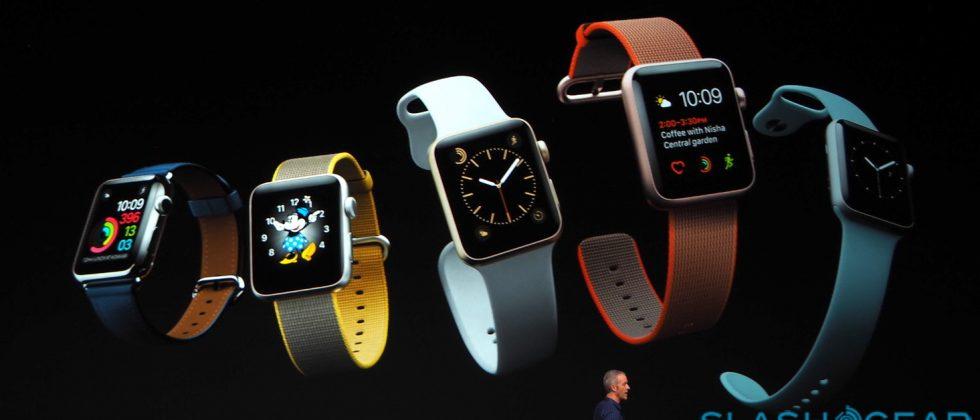 apple watch series 2 swimming