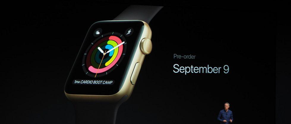 apple watch release date series 1