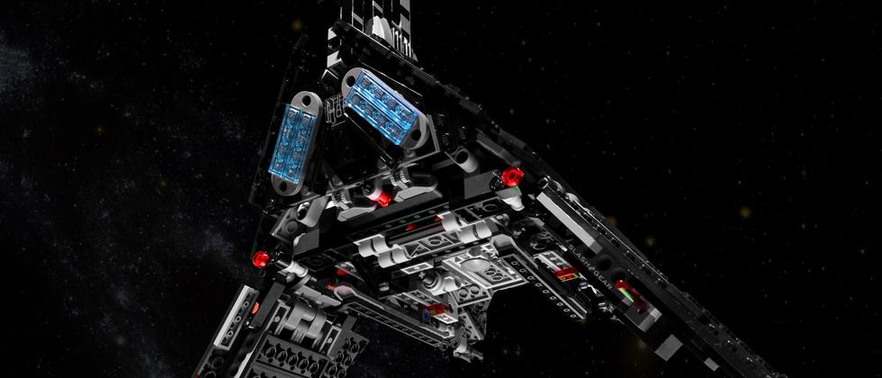 Star Wars Rogue One Director Krennic’s Shuttle LEGO Review