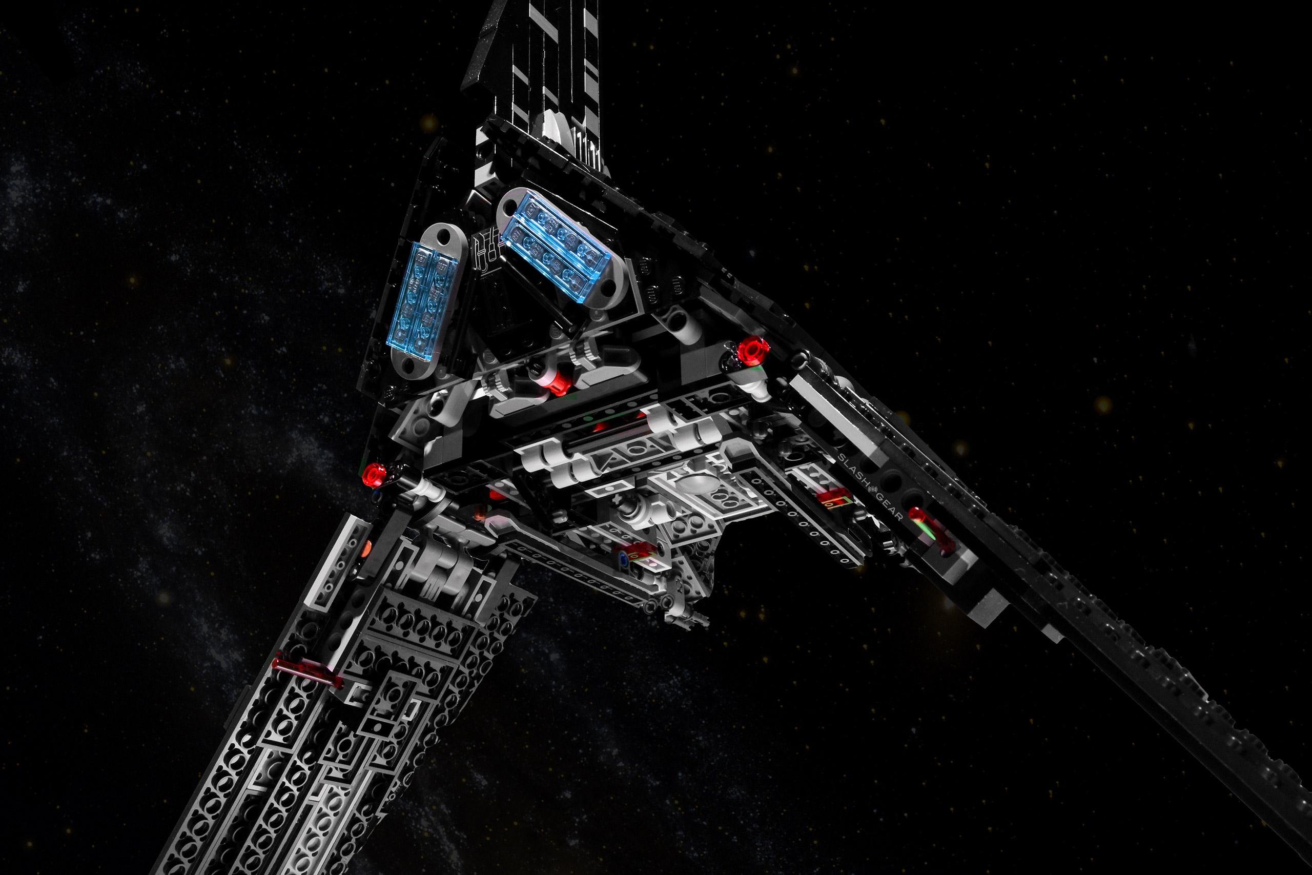 lego krennic shuttle