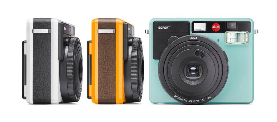 Leica enters instant film market with Sofort camera