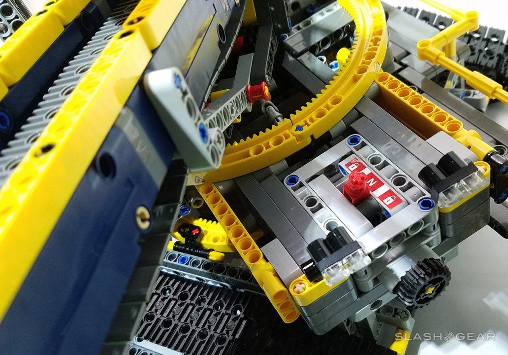 LEGO Bucket Wheel Excavator Review Biggest. Technic Set. Ever