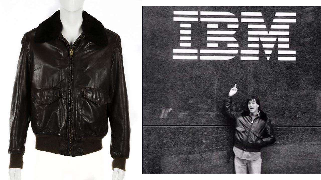 Steve Jobs' old leather jacket, black turtleneck, and more up for auction