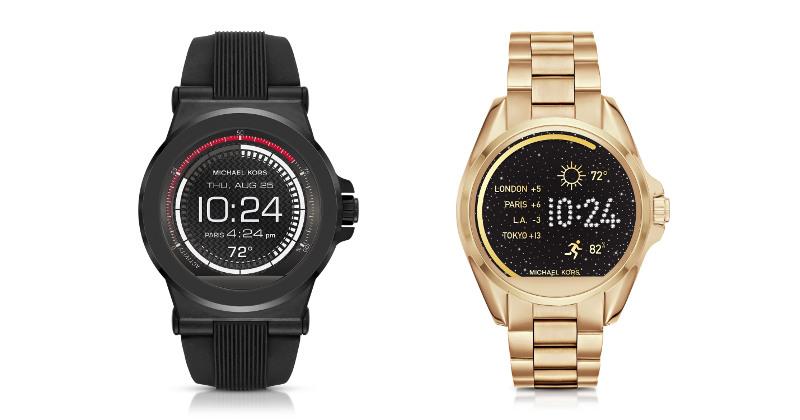 michael kors smartwatch compatible with android