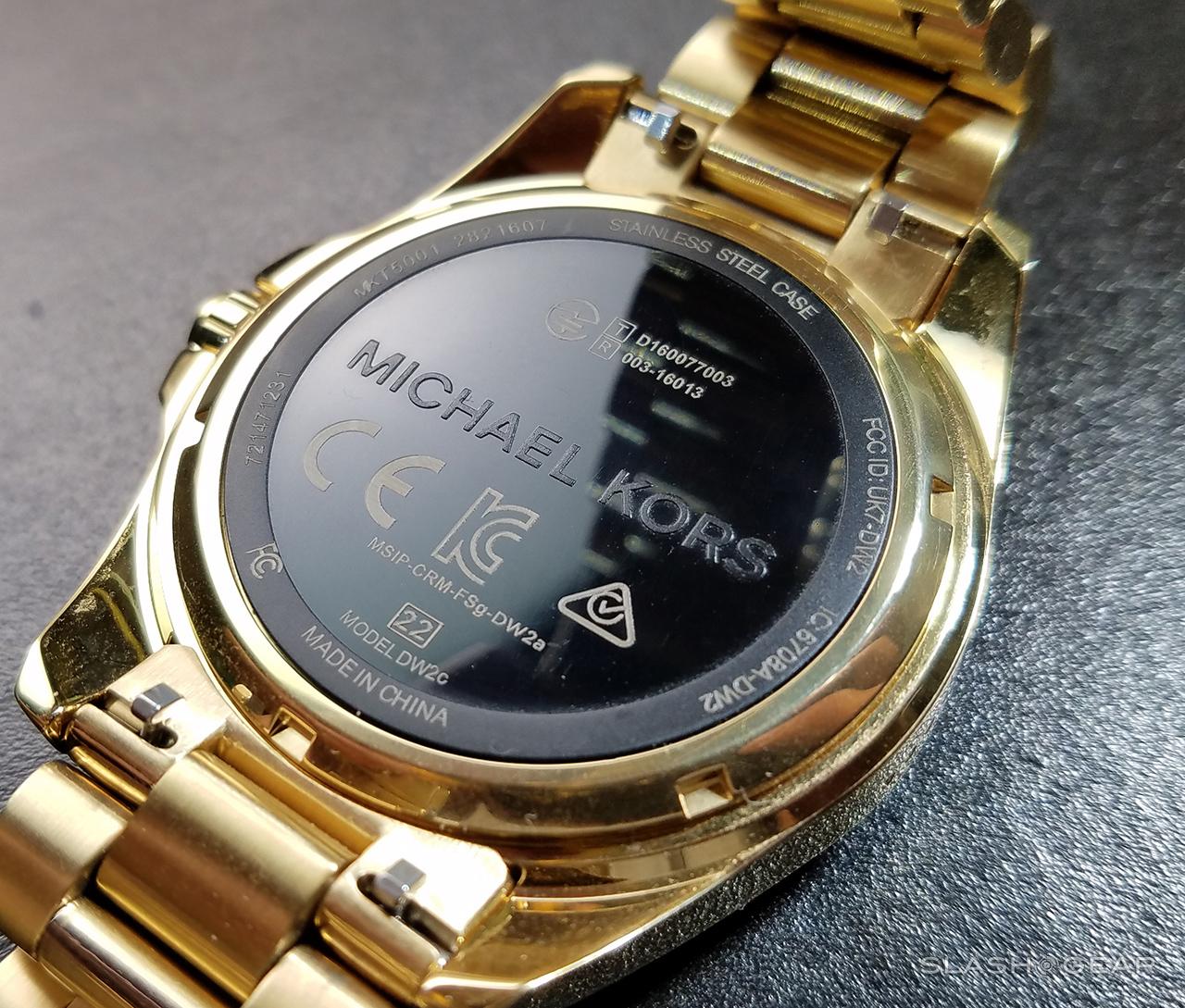 michael kors access watch model dw2c