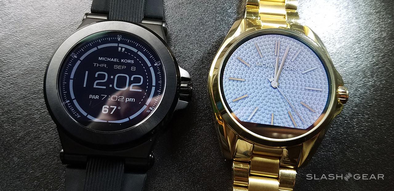 bradshaw michael kors smartwatch review