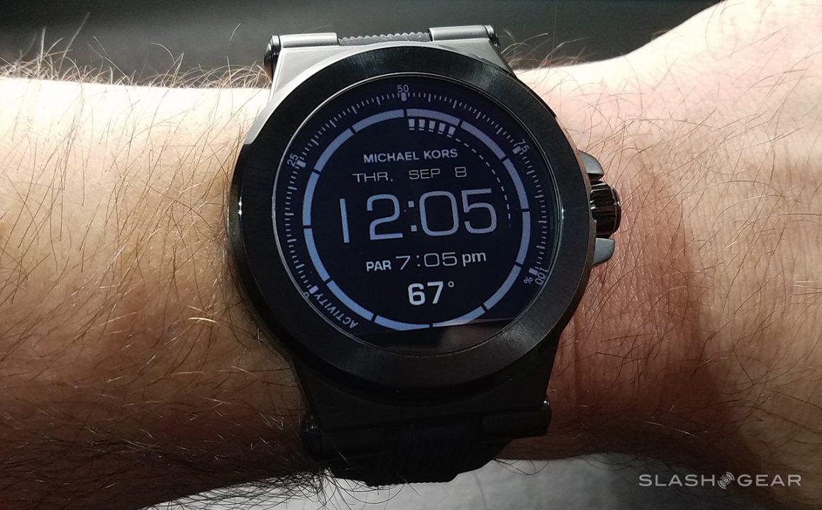 michael kors access dylan touchscreen smart watch