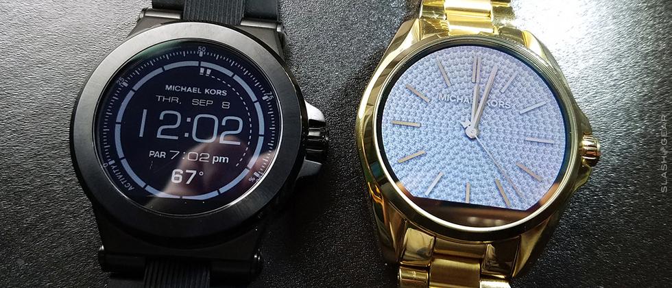 michael kors watch faces