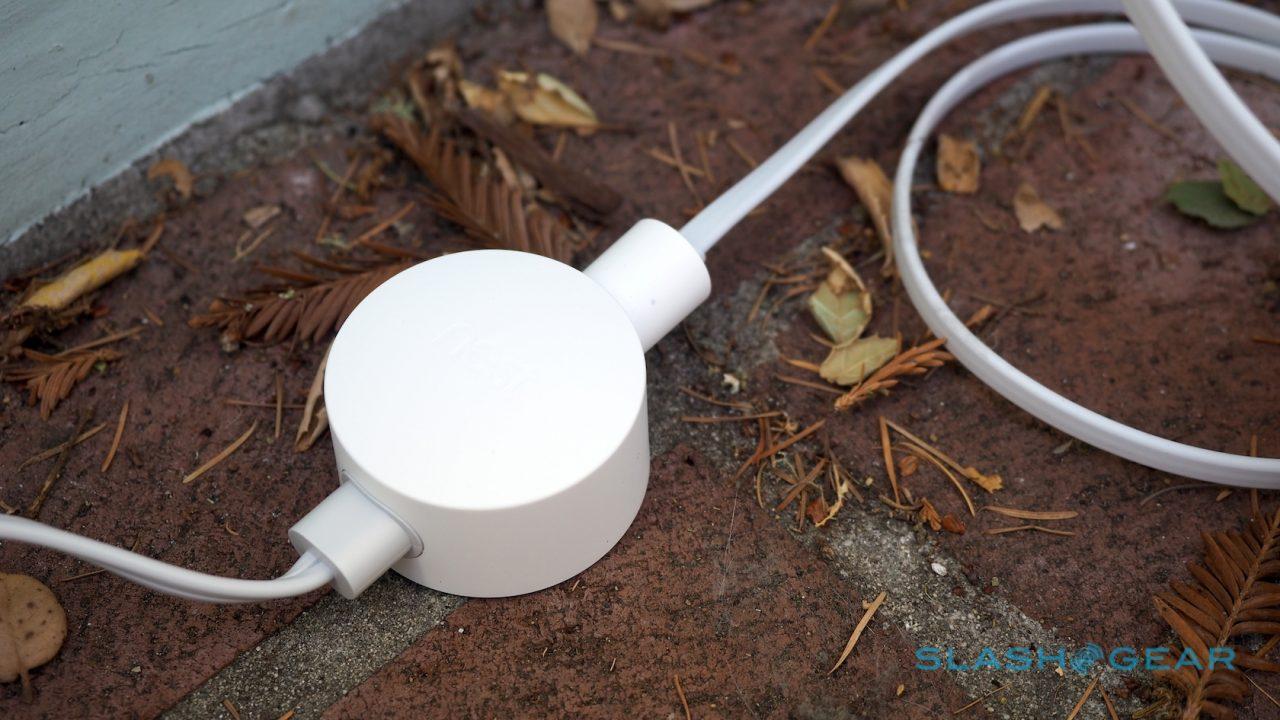 nest outdoor camera power cord