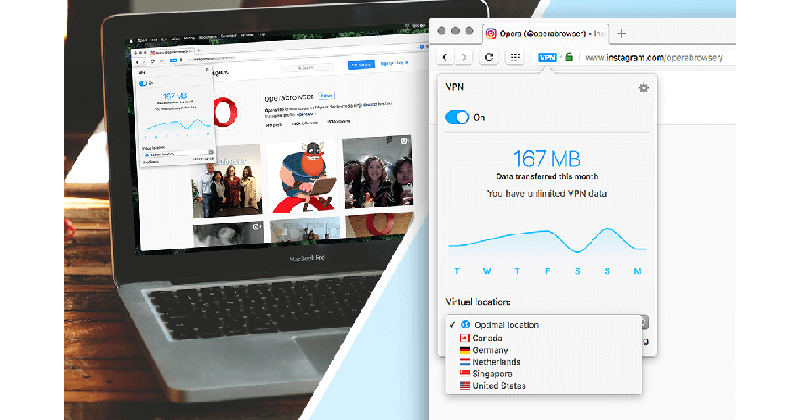 opera vpn for desktop