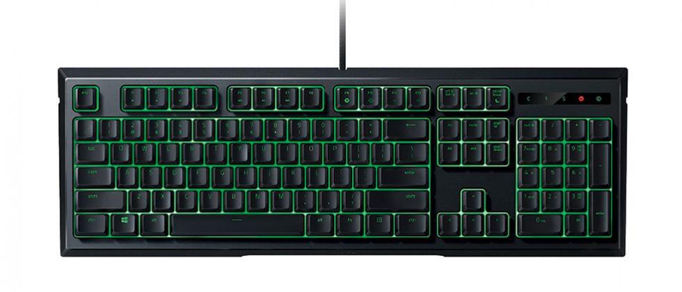 Razer Ornata gaming keyboard is first to use Mecha-membrane keys
