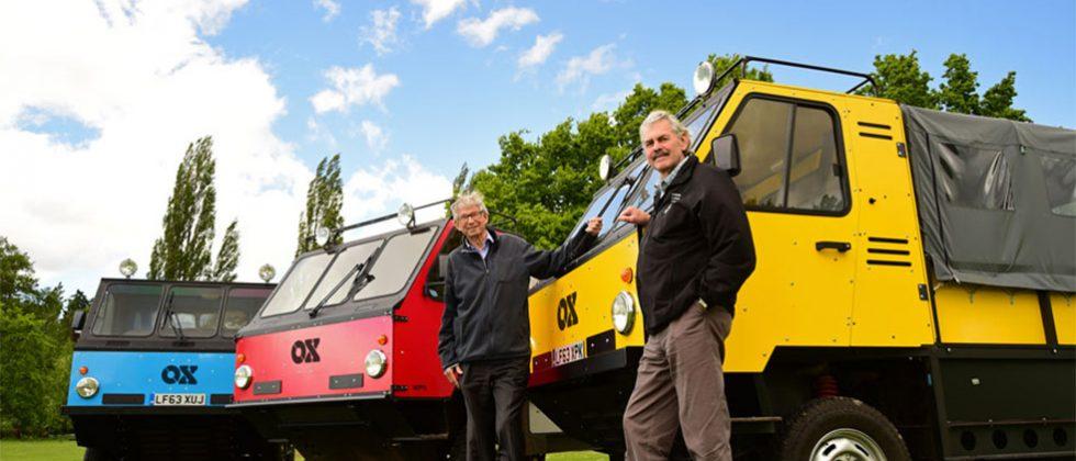 Ox flat-pack truck to deliver low cost mobility for developing world